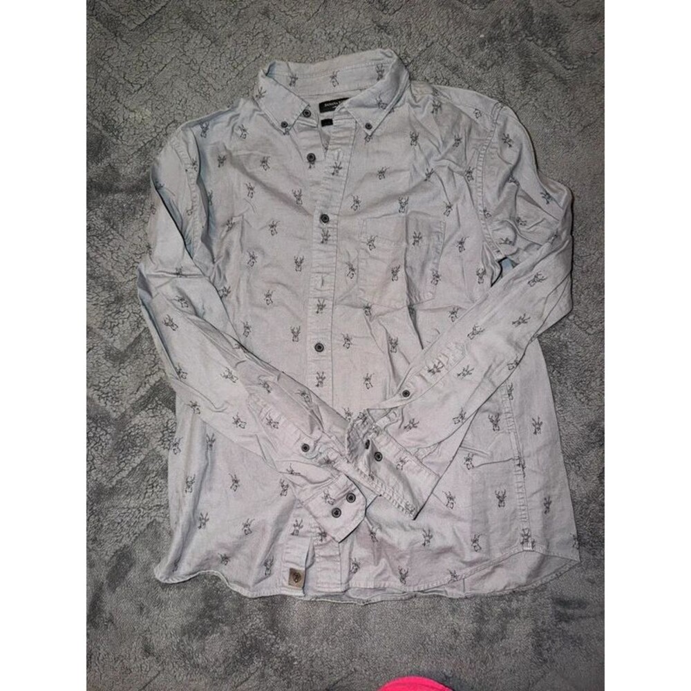 banana republic long sleeve men dress shirt